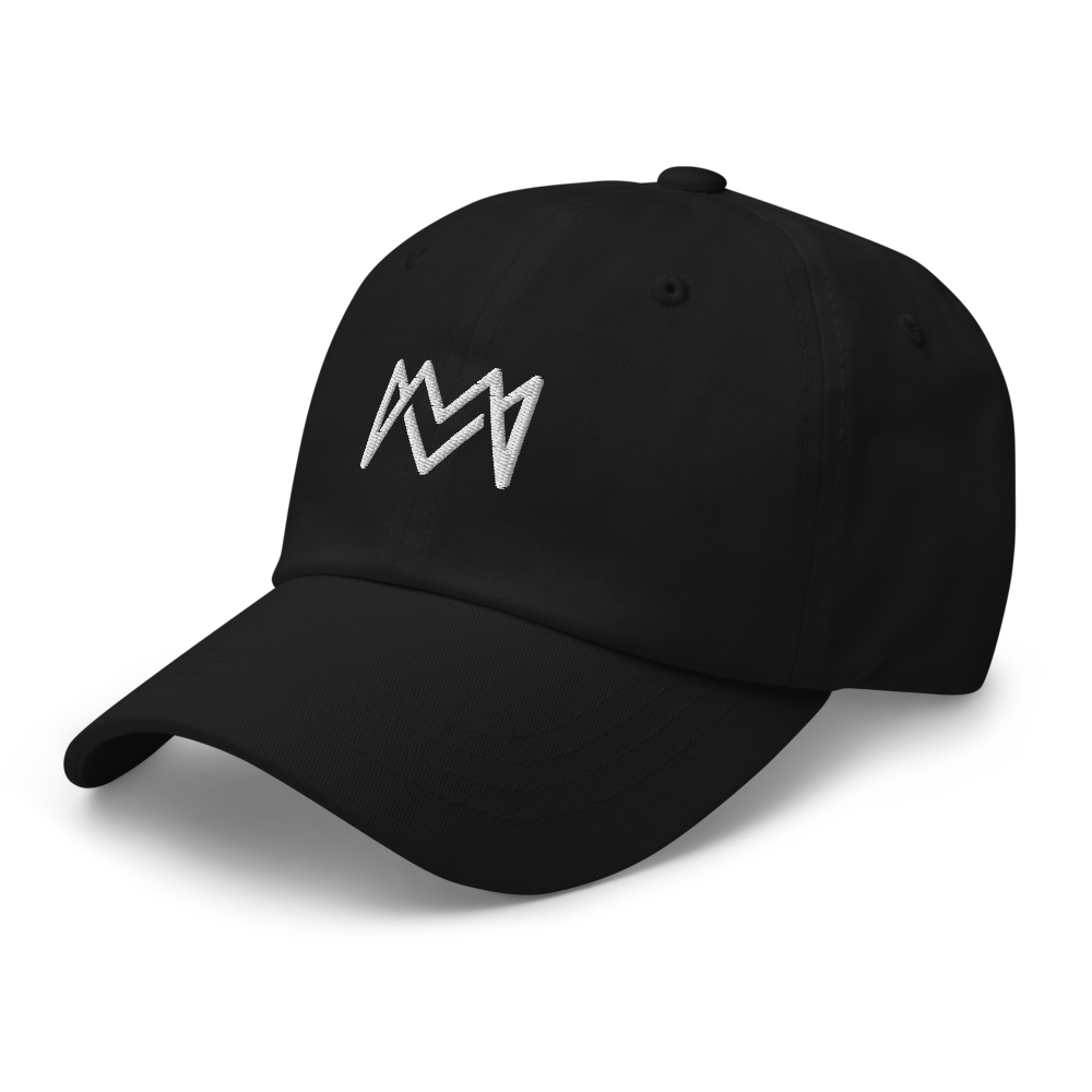 Mogul Merch Signature Dad Hat in Black