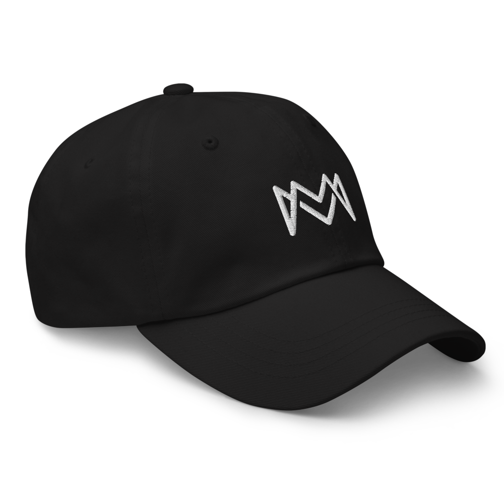 Mogul Merch Signature Dad Hat in Black