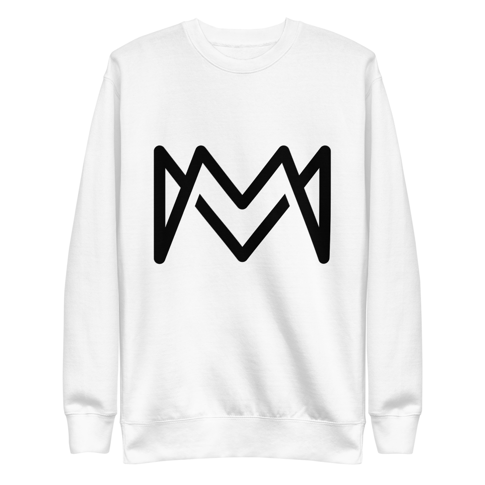 Mogul Merch Symbolic Long Sleeve Unisex Sweatshirt