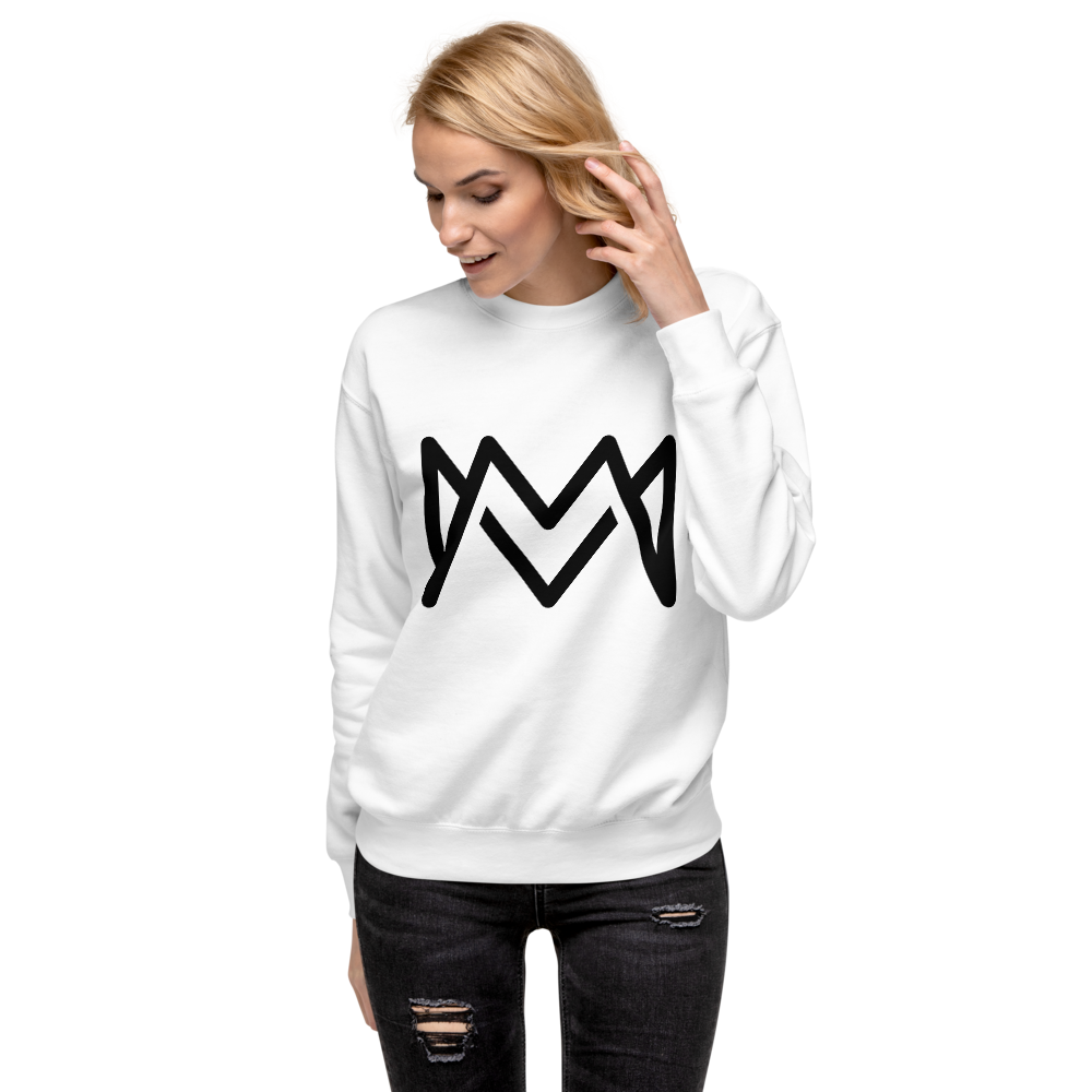Mogul Merch Symbolic Long Sleeve Unisex Sweatshirt